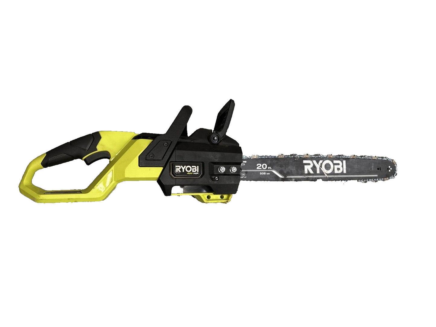 RYOBI RY405110 40V HP Brushless 20" Battery Chainsaw -TOOL ONLY-