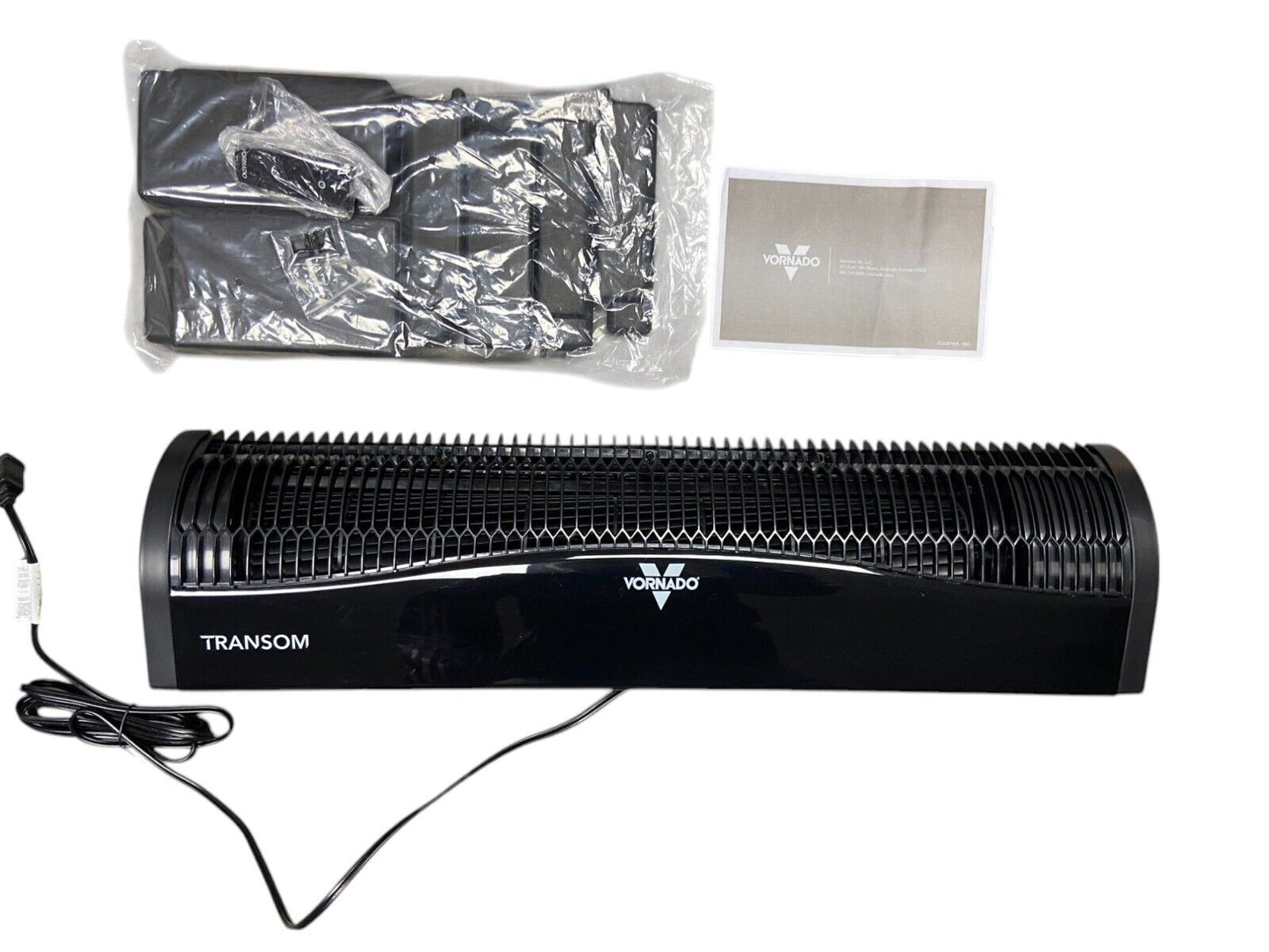 Vornado FA1-0136-06 Transom 26in 4 Speed Low Profile Window Fan