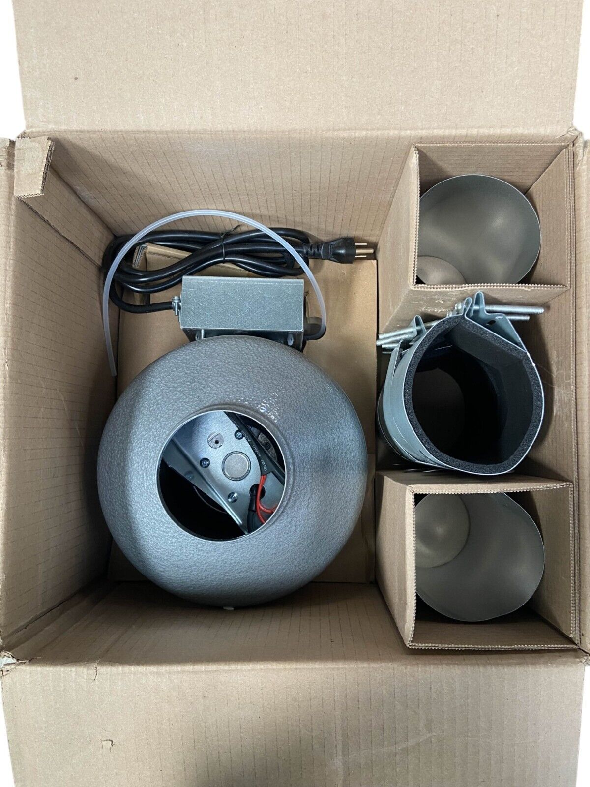 Vortex Atmosphere Clothes Dryer Exhaust Duct Power Ventilator VTX-DEDPV