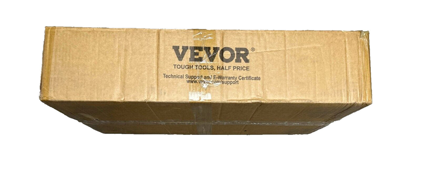 VEVOR 12"X24" Stainless Steel Work Table Commercial Prep Table With 4 Casters