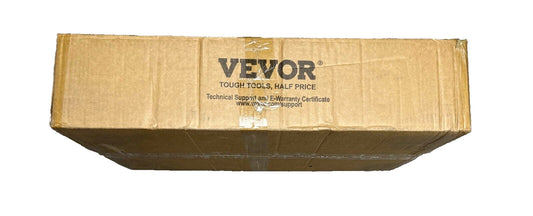 VEVOR 12"X24" Stainless Steel Work Table Commercial Prep Table With 4 Casters