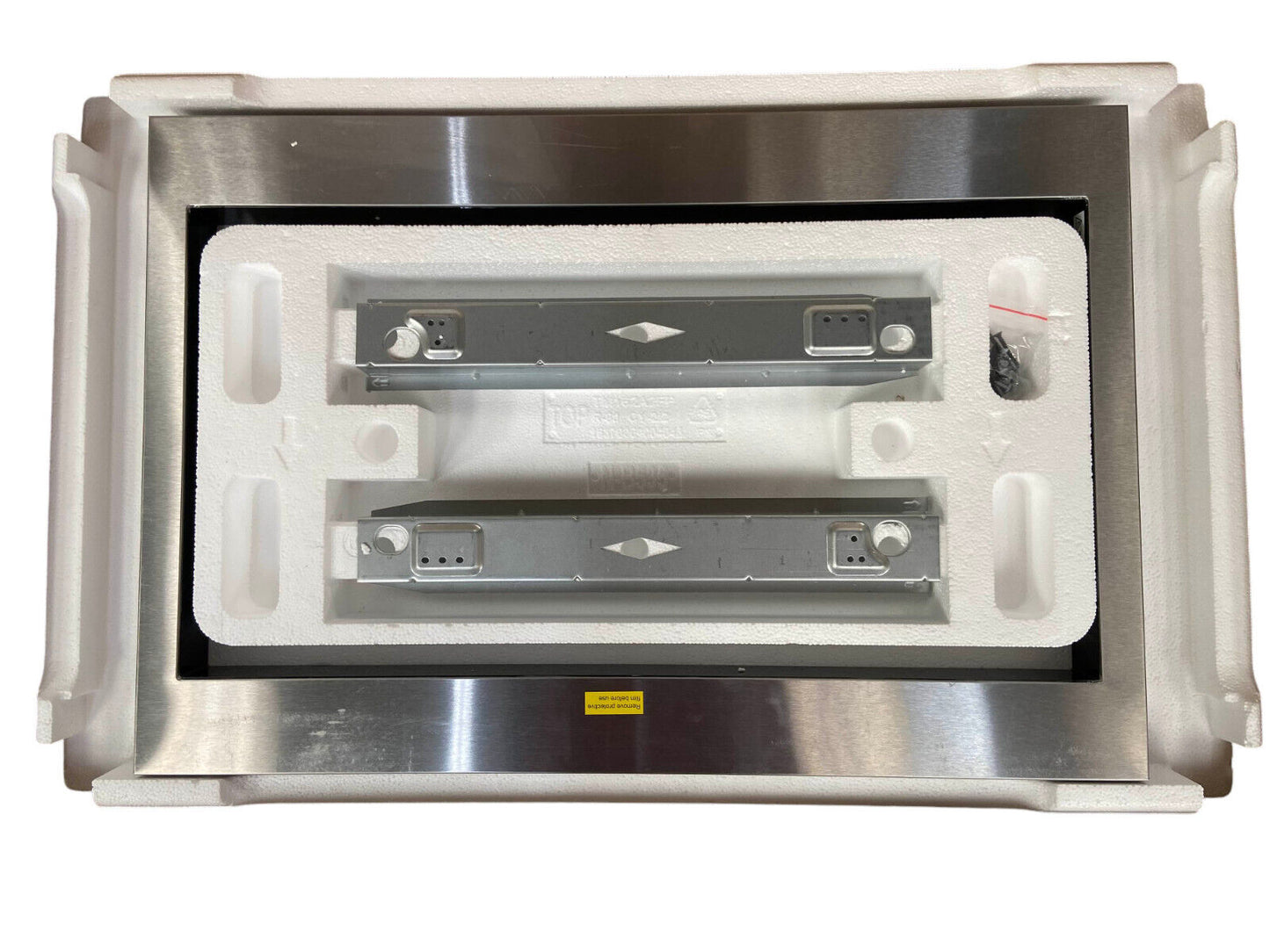 Frigidaire GMTK2768AF 27'' Stainless Steel Gallery Microwave Trim Kit - Silver