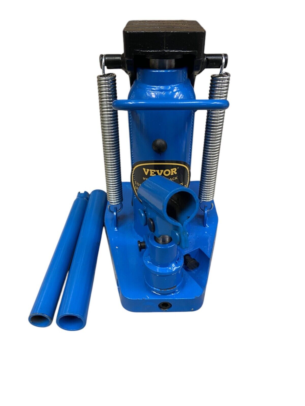 Vevor Hydraulic Jaw Type Jack 20/10 Ton Capacity MHC-10RS