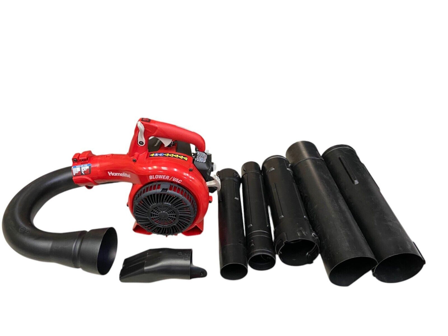 Homelite UT26BVL3VNM 150 MPH 400 CFM 26cc Gas Handheld Blower Vacuum