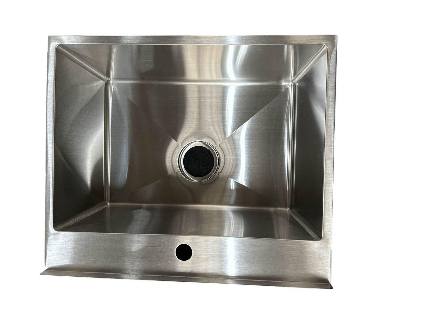 Transolid Steel Laundry Sink w/ High Arc Faucet (No Cabinet/Mounting Hardware)