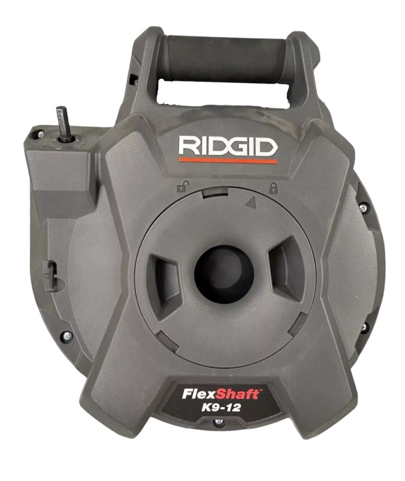Ridgid FlexShaft K9-12 Wall-to-Wall Drain Cleaner 74978 (No Chain Knocker)